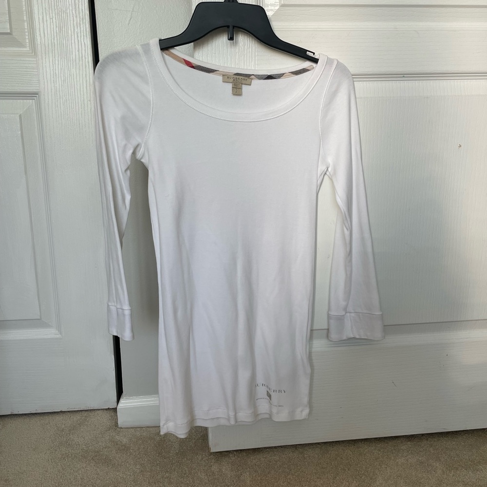 Burberry shirt